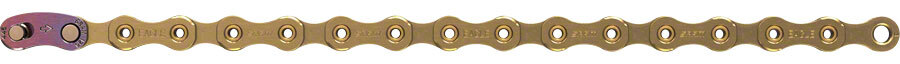 SRAM XX1 Eagle Chain 12-Speed 126 Links Gold Single Use Master Link