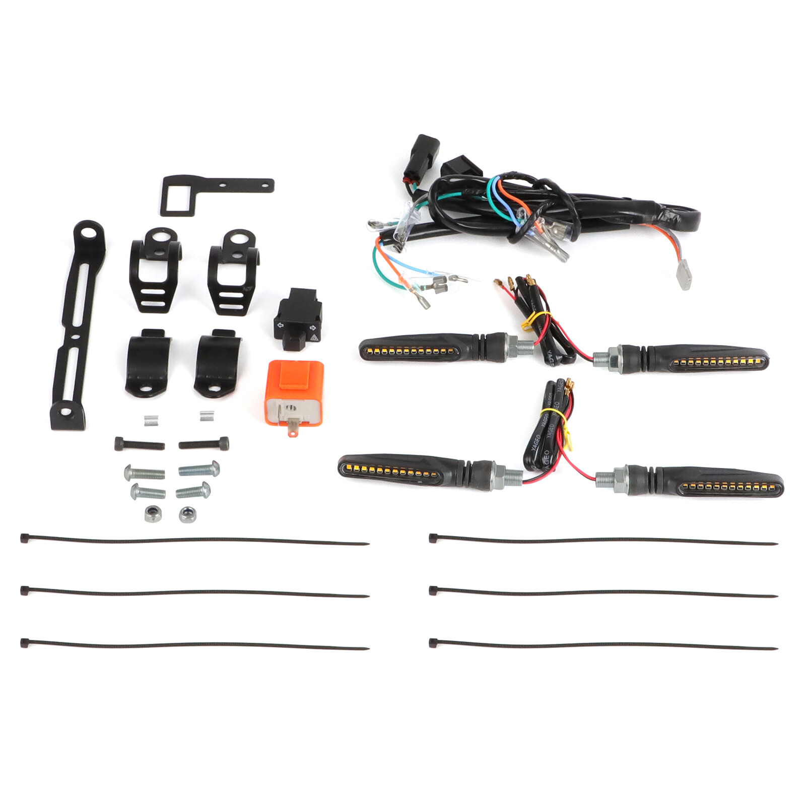 Street Legal Kit For Talaria Sting MX4 R LED Turn Signal Indicator Front & Rear