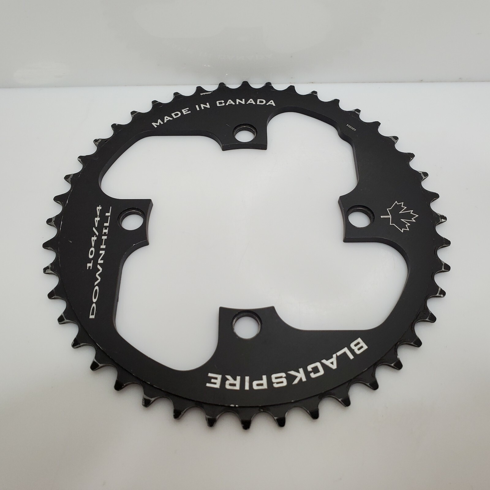 Blackspire Super Components Downhill MTB BMX Chainring 44t Black Canada