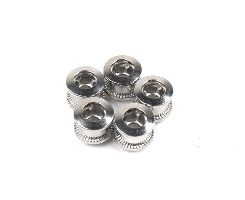 MTB Road Bike Chainring Bolts Steel Single Double Triple Speed Nut Screw 8.5/6.5