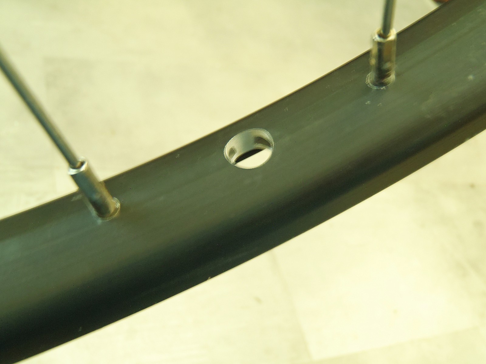 FRONT ALL TERRA ASD10 584X20 ALUMINUM DISC SPECIFIC BIKE RIM/HUB FWH65