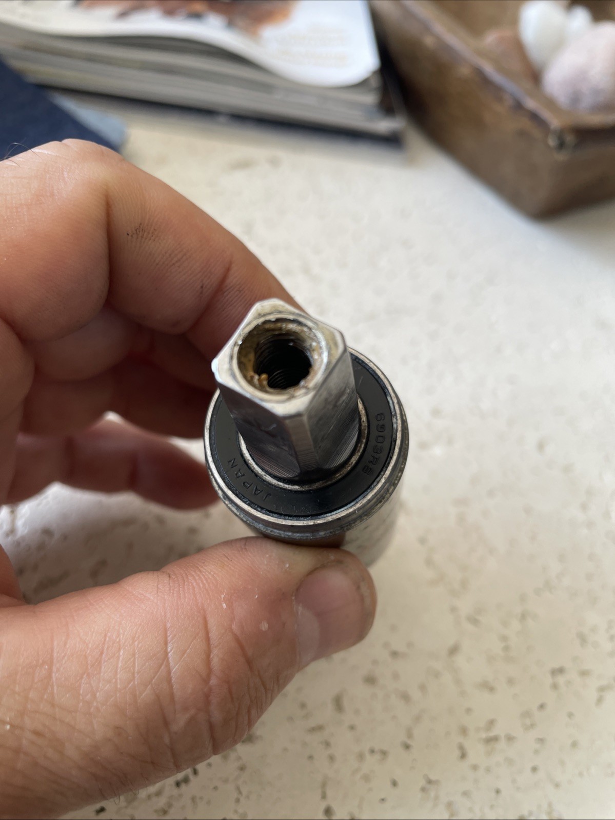 phil wood bottom bracket 113.5mm spindle
