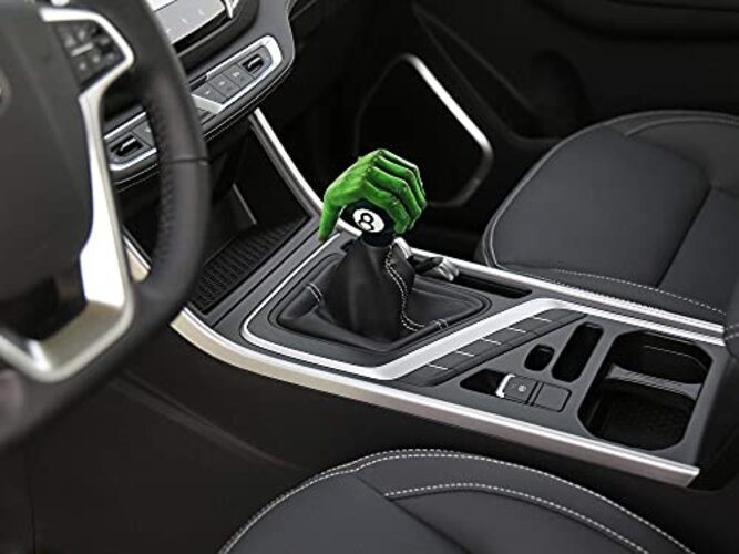 Gear Shifter Knobs Car Handle Stick Shift Knob Unique Shape Fit MT Green
