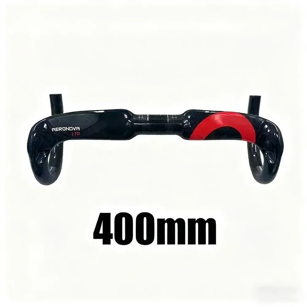 Full Carbon Fiber Professional Road Bike Racing Handlebar 31.8mm 104mm Reach
