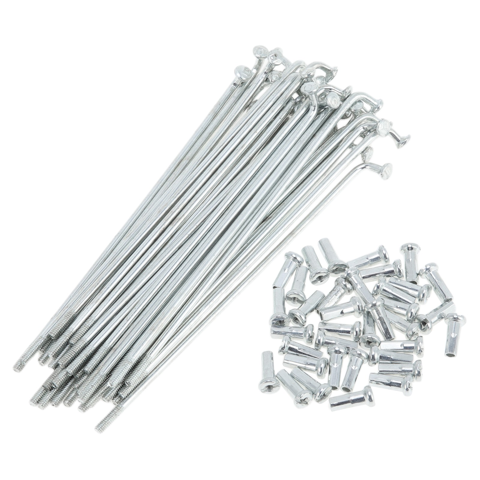 36 sets bike spokes 14G 89mm bike wheel spokes carbon galvanized steel