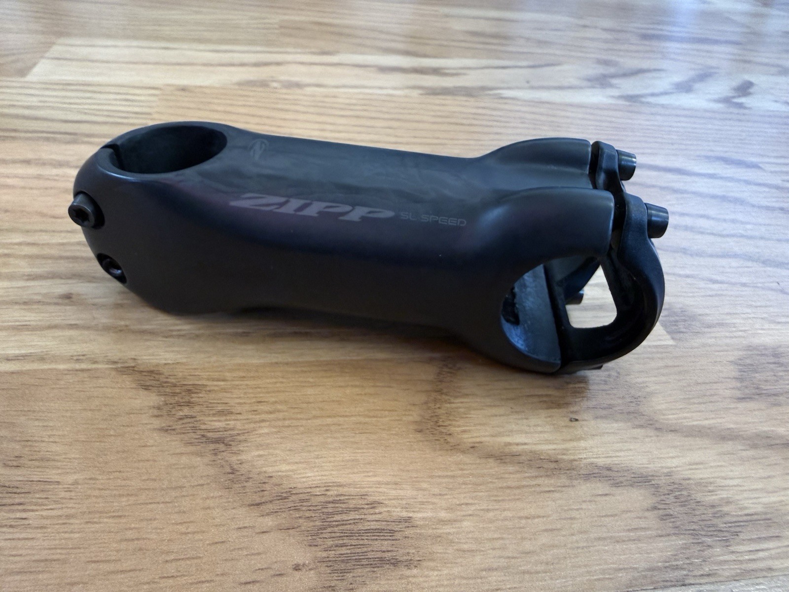Zipp Sl Speed Carbon Stem 100mm 31.8 Clamp +/-6, Matt Black B2 Carbon