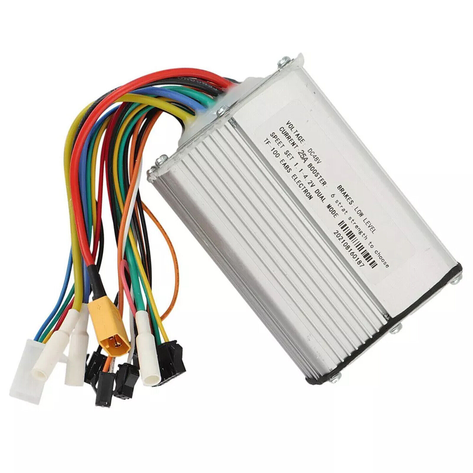1200W 48V-25A Scooter Controller Kit Brushless w/LCD Display 6 Pin Cable