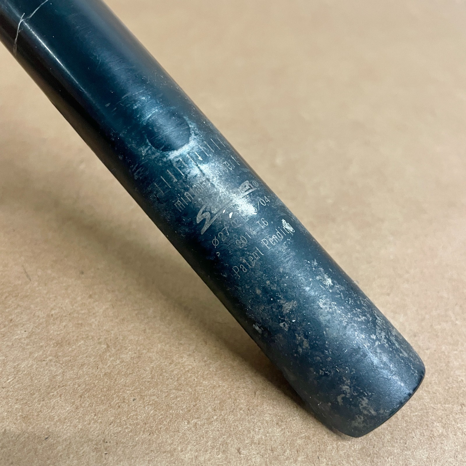 Salsa Shaft Seatpost 27.2mm x 250mm Black Alloy 20mm Setback FOR PARTS