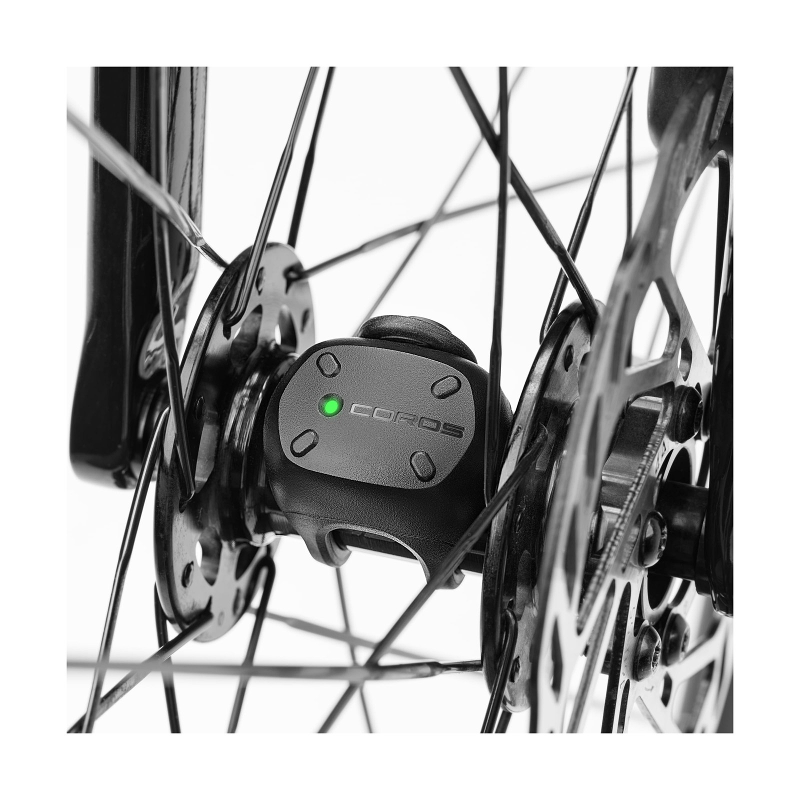 COROS Bike Speed Sensor, Real-time Speed & Distance Tracking, Easily Pairs wi…