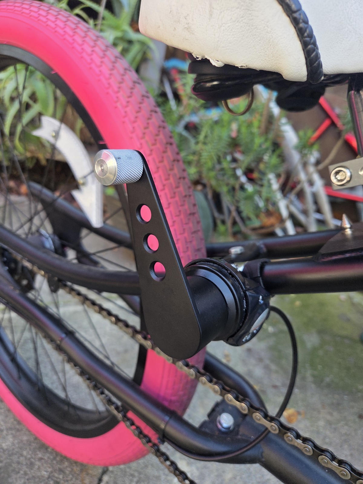 Shimano Nexus 3 Speed Jockey Stick Suicide Shifter Conversion Kit Custom Cruiser