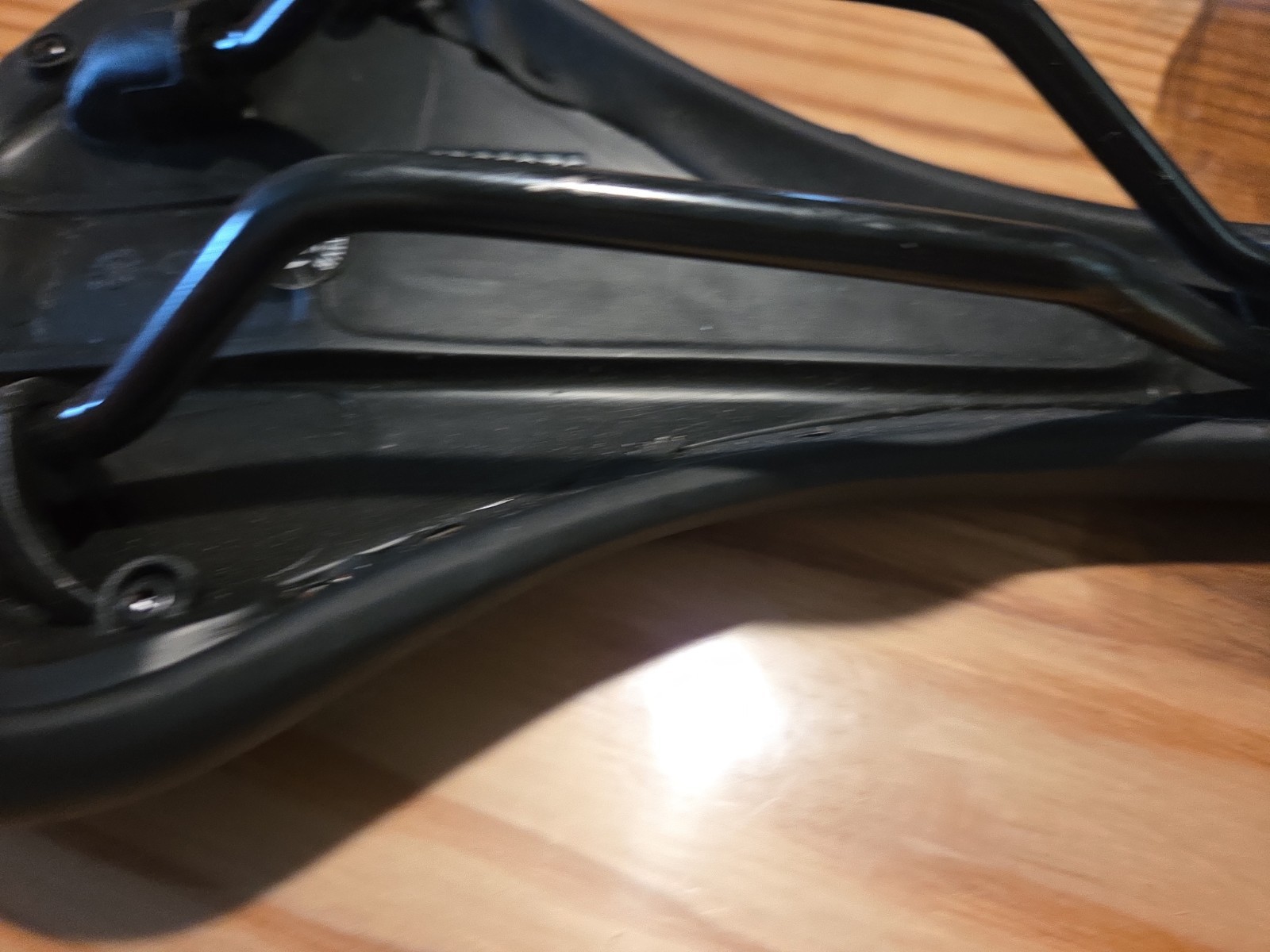 DDK Bicycle Bike Saddle Black Seat Pro Active SC181 5269315