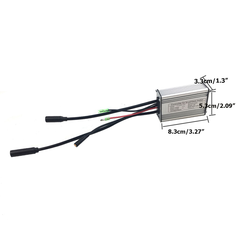 48V 36V 17A Controller For 250W 350W Brushless Motor Waterproof Electric Bicycle