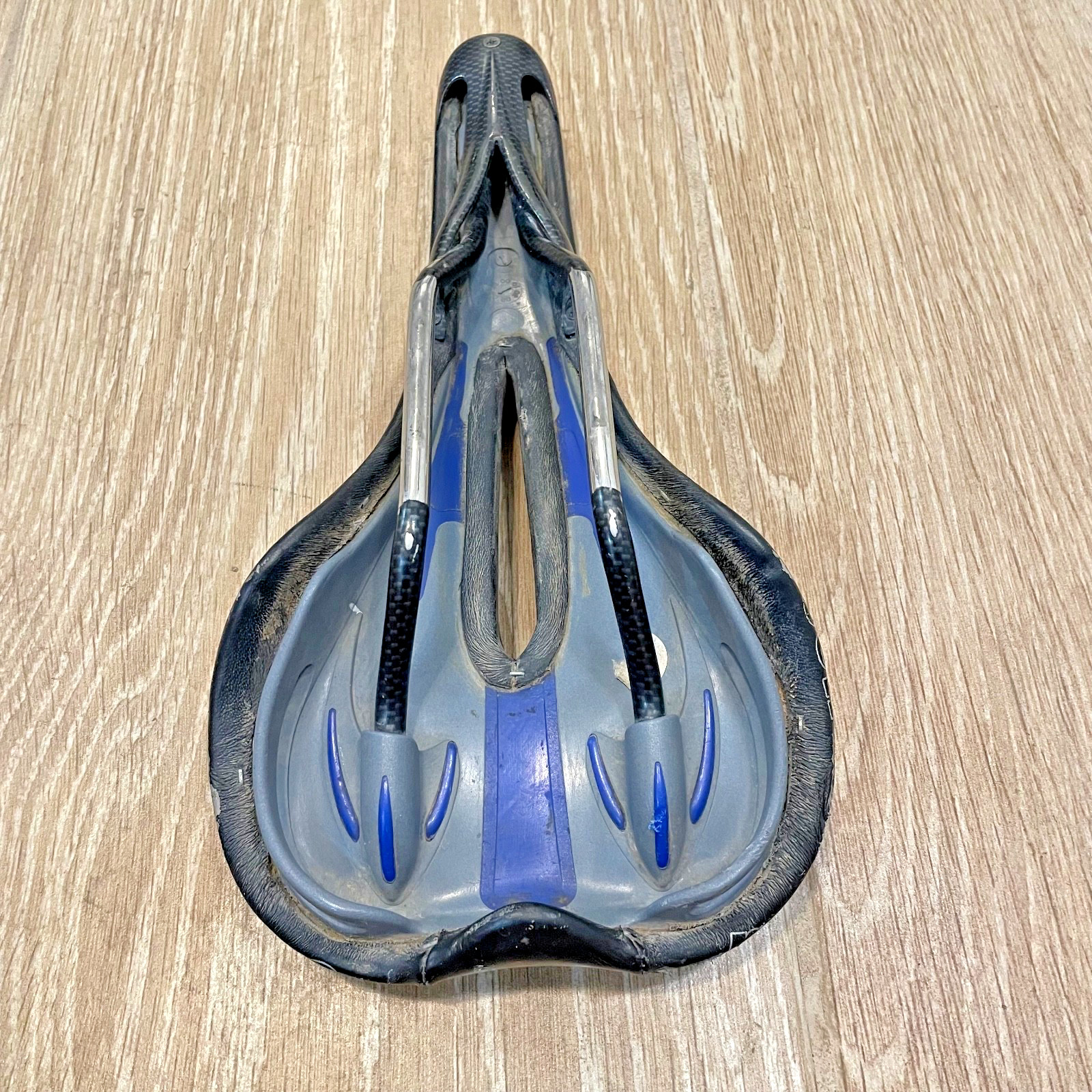 Selle Italia Prolink Carbon Fiber Saddle Seat Vintage Seat Flite Gel Flow