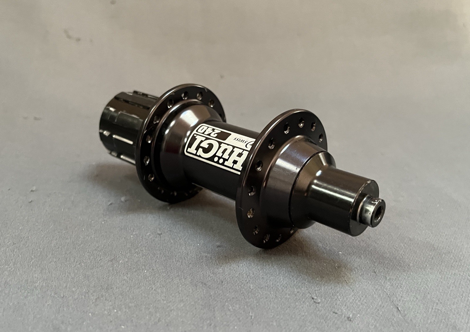 HuGI DT Swiss 240 Hub Set MTB 135mm 32H 100mm 28H QR Rim Brake 8/9 Speed