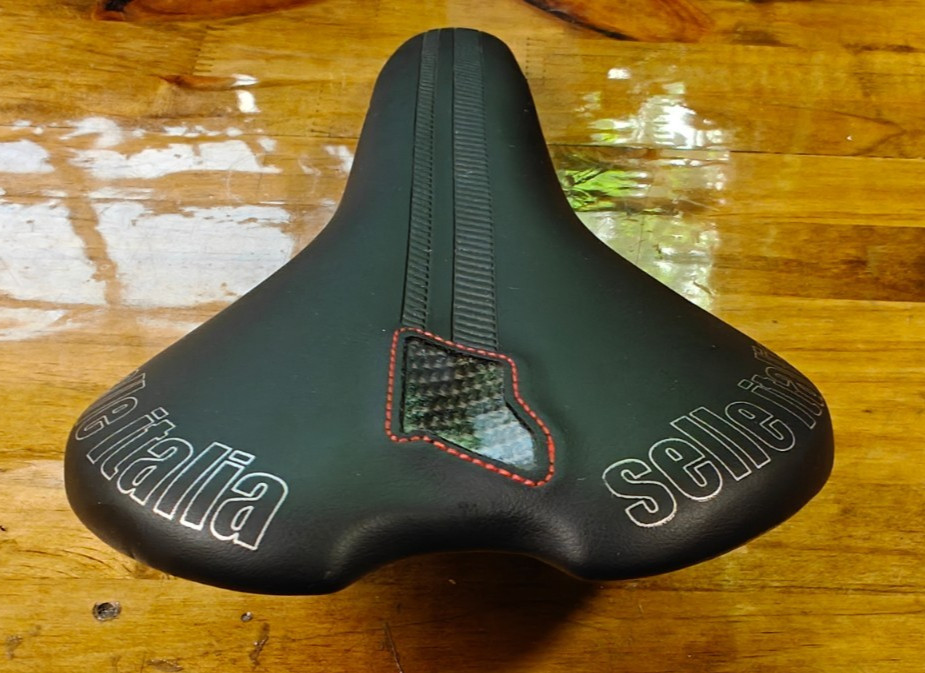 Selle Italia FLITE TM Manganese Rail Black L2 275mm x 145mm