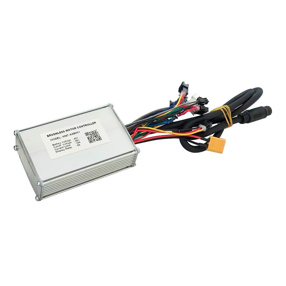 Brushless Motor Controller X087-AAB001 48V 18A Electric Bike Conversion Kit 5S
