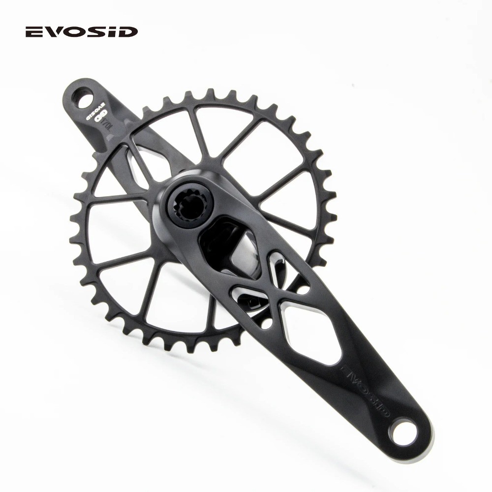 MTB Bike Crank 165mm DUB Axis 29mm Mountain Bicycle Crankset 3nail For Enduro AM