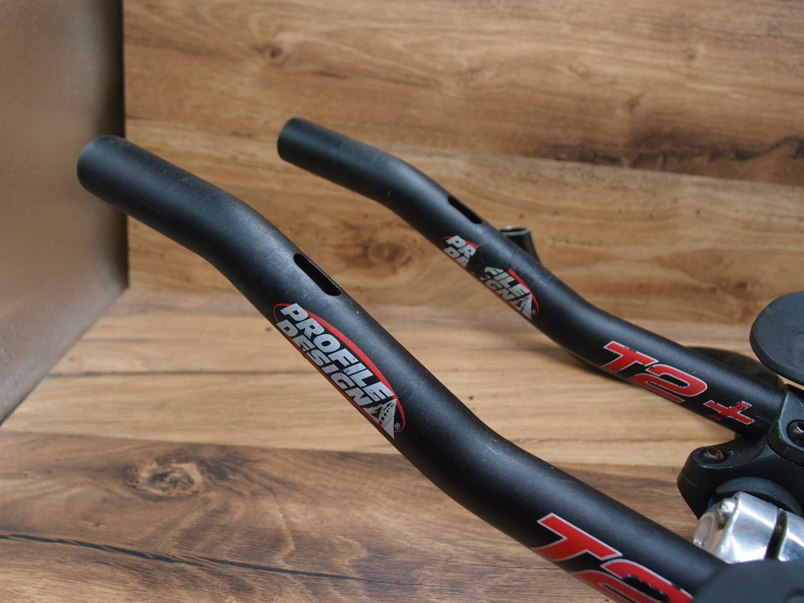 Profile Desing T2 Tribar handlebar ITM ahead stem Promax 1 1/8 in