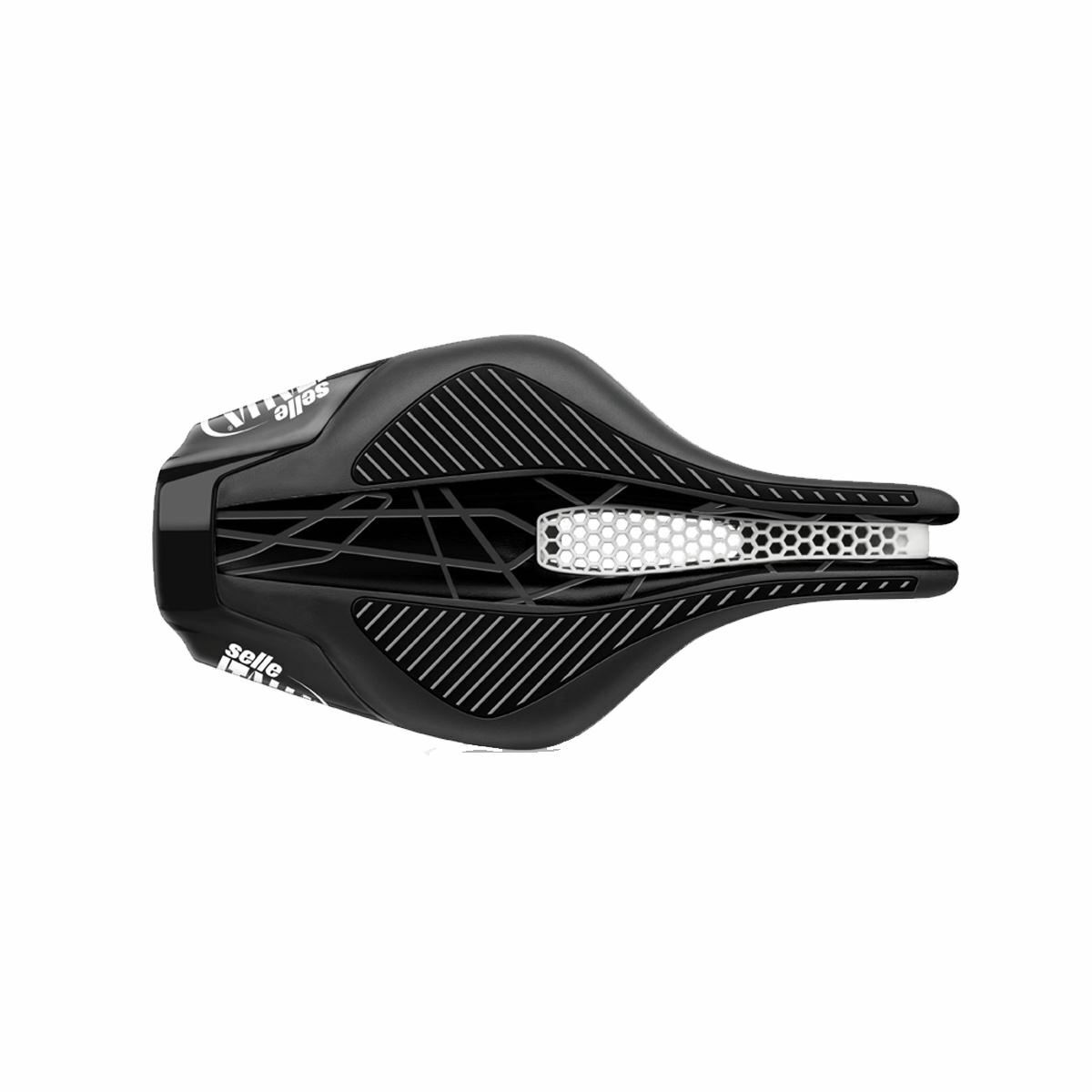 Selle Italia KRONOS Kit Carbonio Flow 145×265 L3 Ø7×9 Carbon Rail Bicycle Saddle