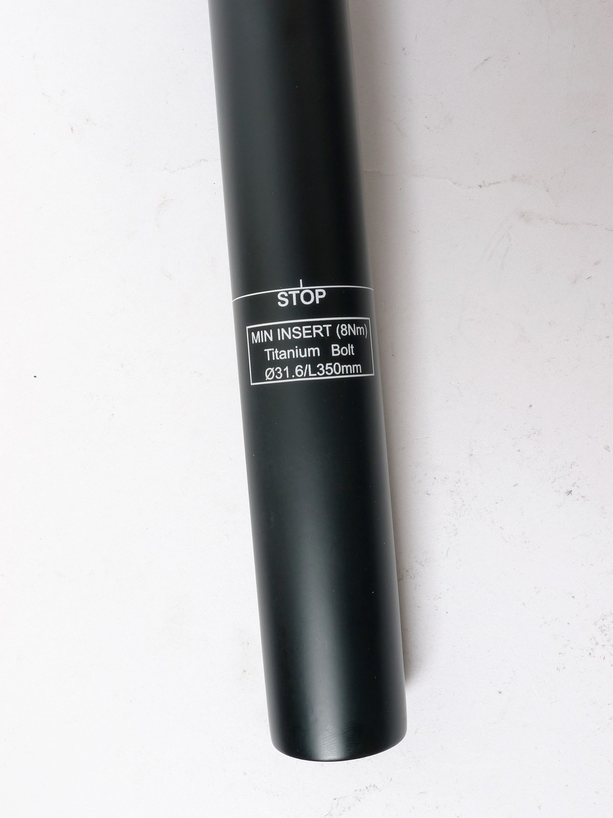 mr-ride 140g,31.6×350 Climax SP02D2 3K Matt carbon Seat post Road MTB bike Black