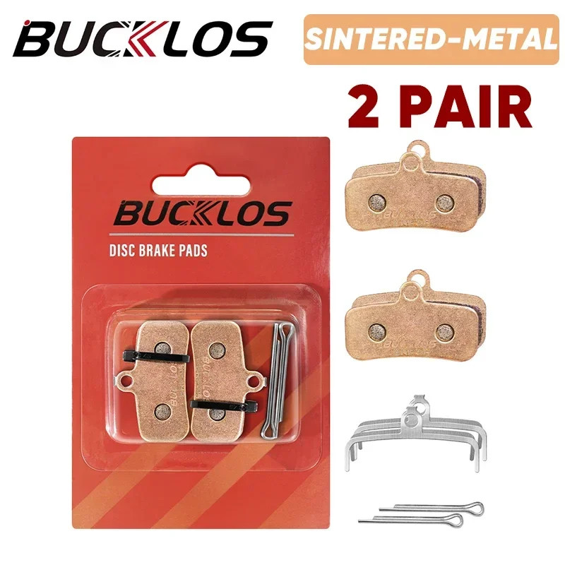 Sintered-Metal MTB Brake Pads for D02S N03A Bicycle Hydraulic Disc Brake Pads Me