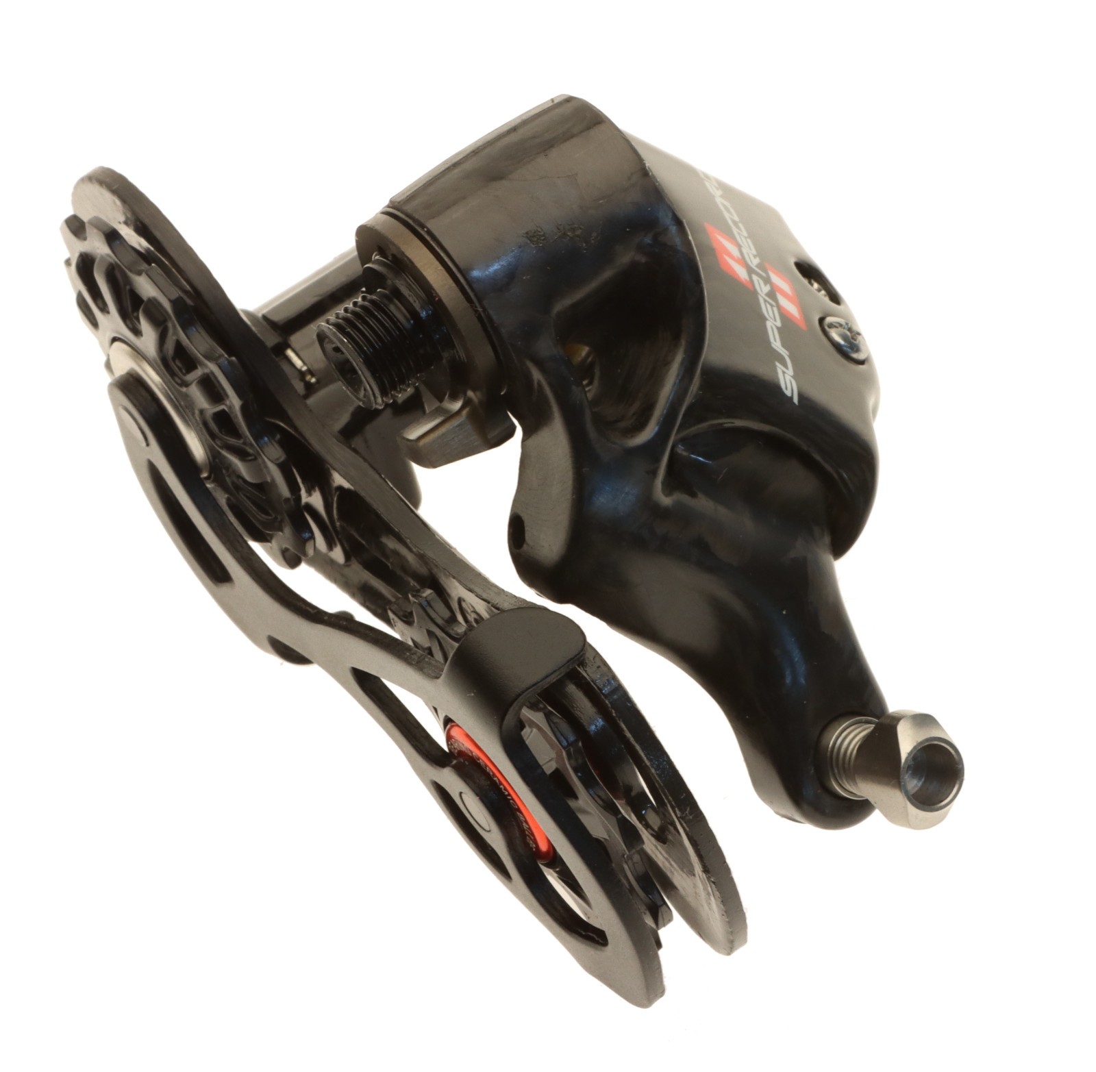 Campagnolo Super Record Rear Derailleur 11 Speed Short Cage Carbon ’11 NOS NEW
