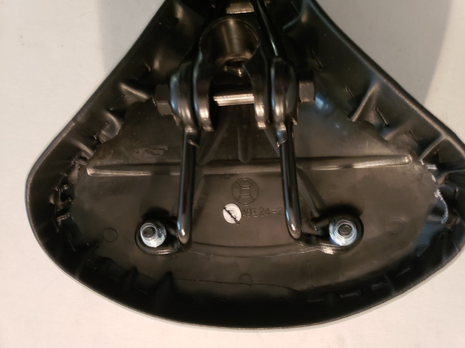 BICYCLE Bike Seat NOT BRANDED BLACK APPROX 11 BY 9″