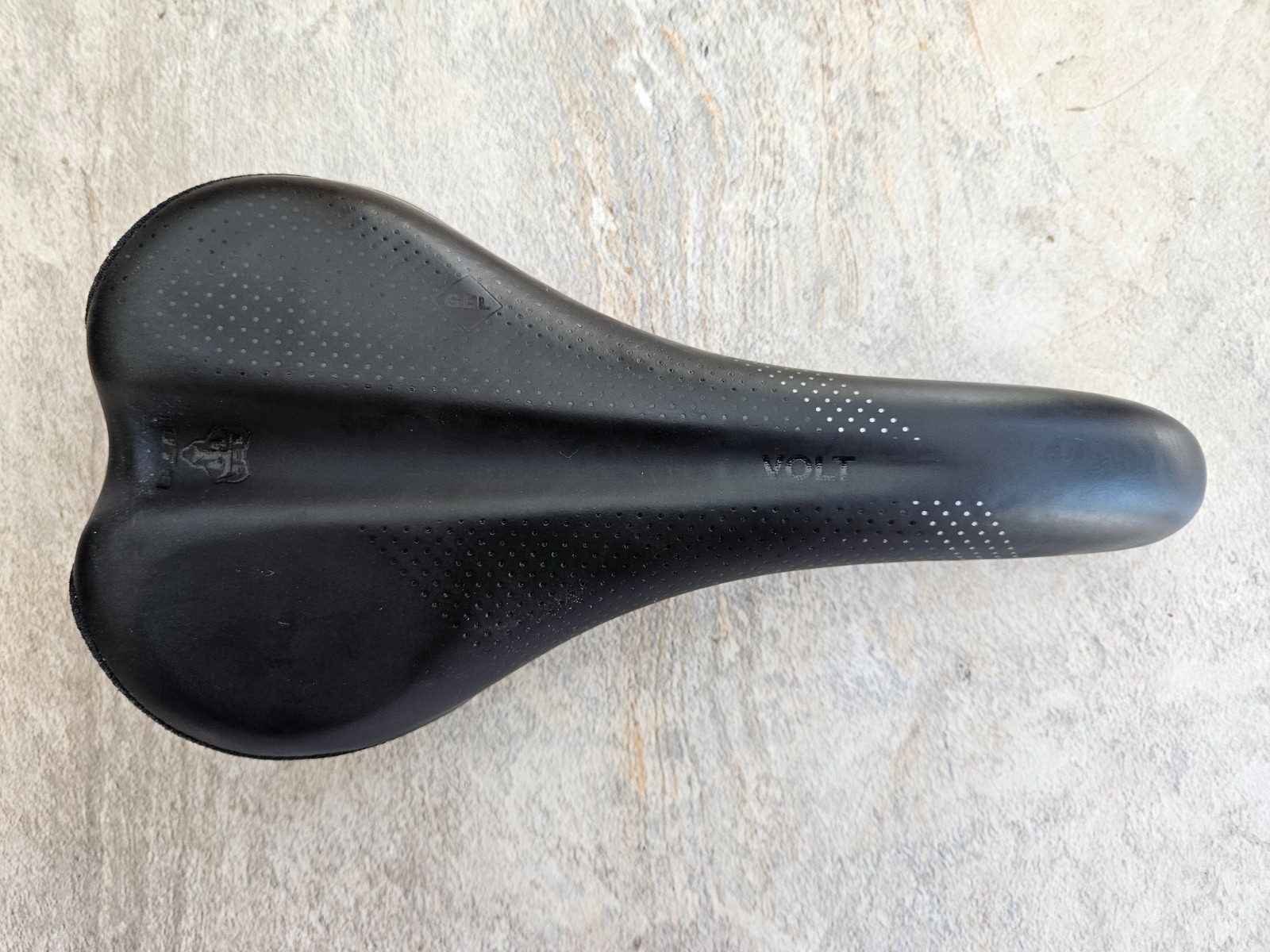 WTB Volt Medium 135mm Narrow Steel Black Bicycle Saddle Seat Cromoloy Unisex