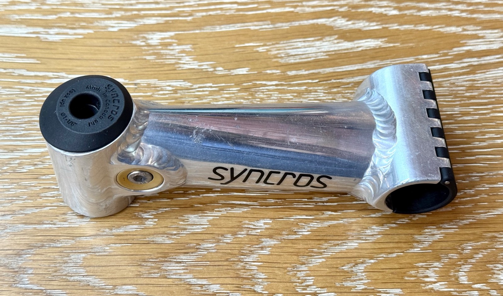 Syncros Cattleprod Threadless stem aluminum, 130mm x 0°- 1 ⅛” threadless Canada