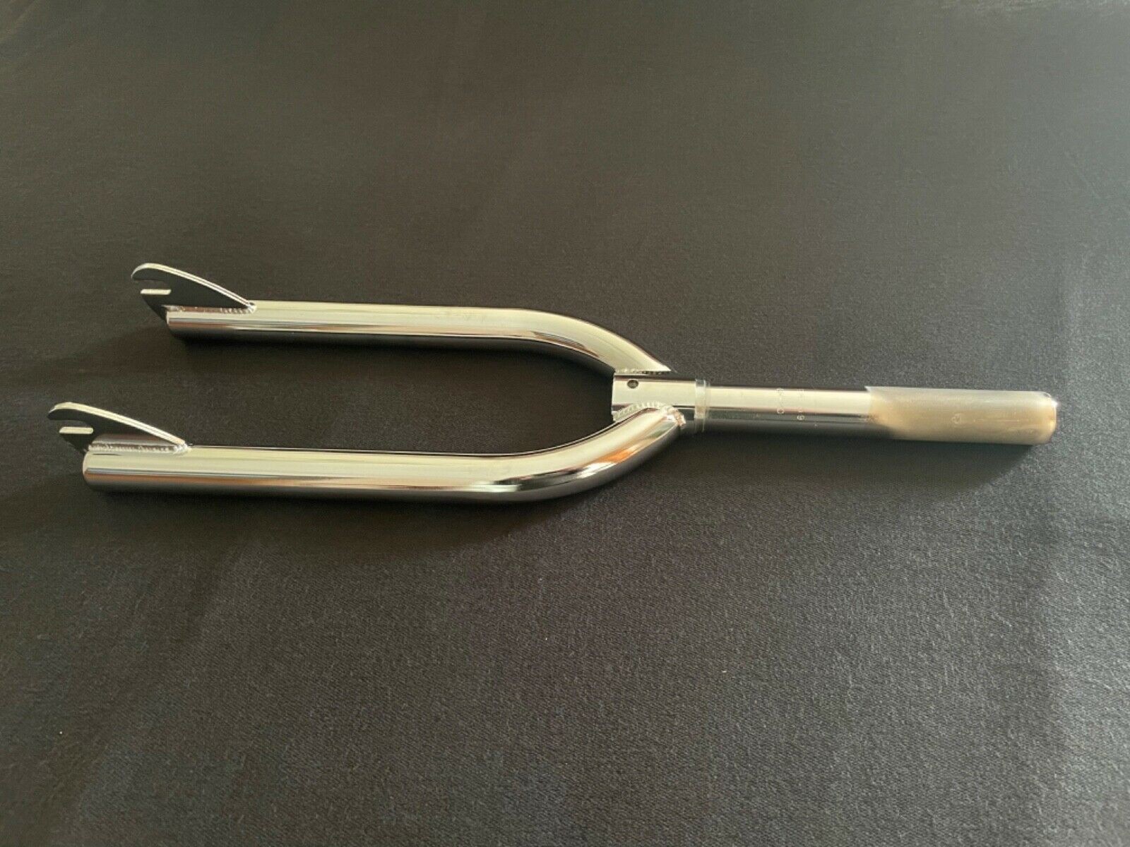 1998 20 INCH CHROMOLY FORK CHROME PLATED with 1-1/8 THREADLESS STEER