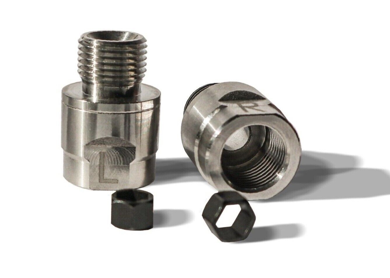 Plug reducer 8mm to 6mm hex (Hex pair reducer only) – Bicycle Fit