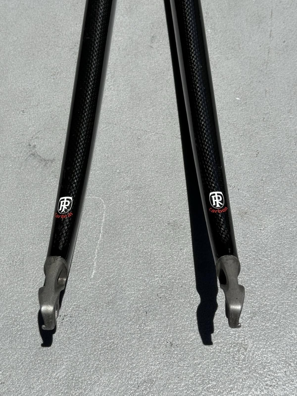 Ritchey Carbon Pro Road Bike Fork 700c 1-1/8 TL Rim Brake 250mm Length 43mm Rake
