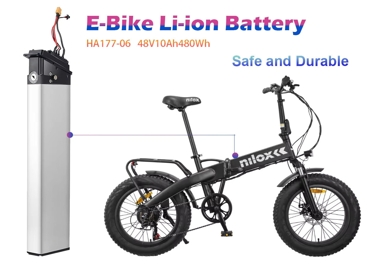 for SAMEBIKE BEZIOR KAISDA 48V 10Ah Electric Bike Li-ion Battery Replacement