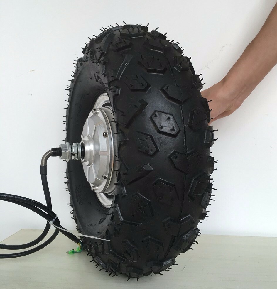 14.5 inch Electric Bicycle 24V-48V 350W-800W Scooter Hub Motor Wheel Ebike