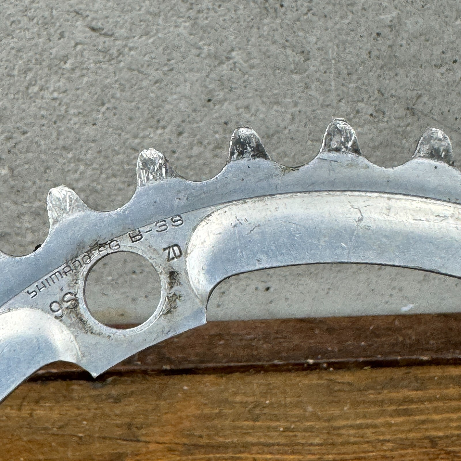 Vintage Shimano Dura Ace SG Chainring 39 Tooth 130 BCD SG B-39 39t Alloy Race B2