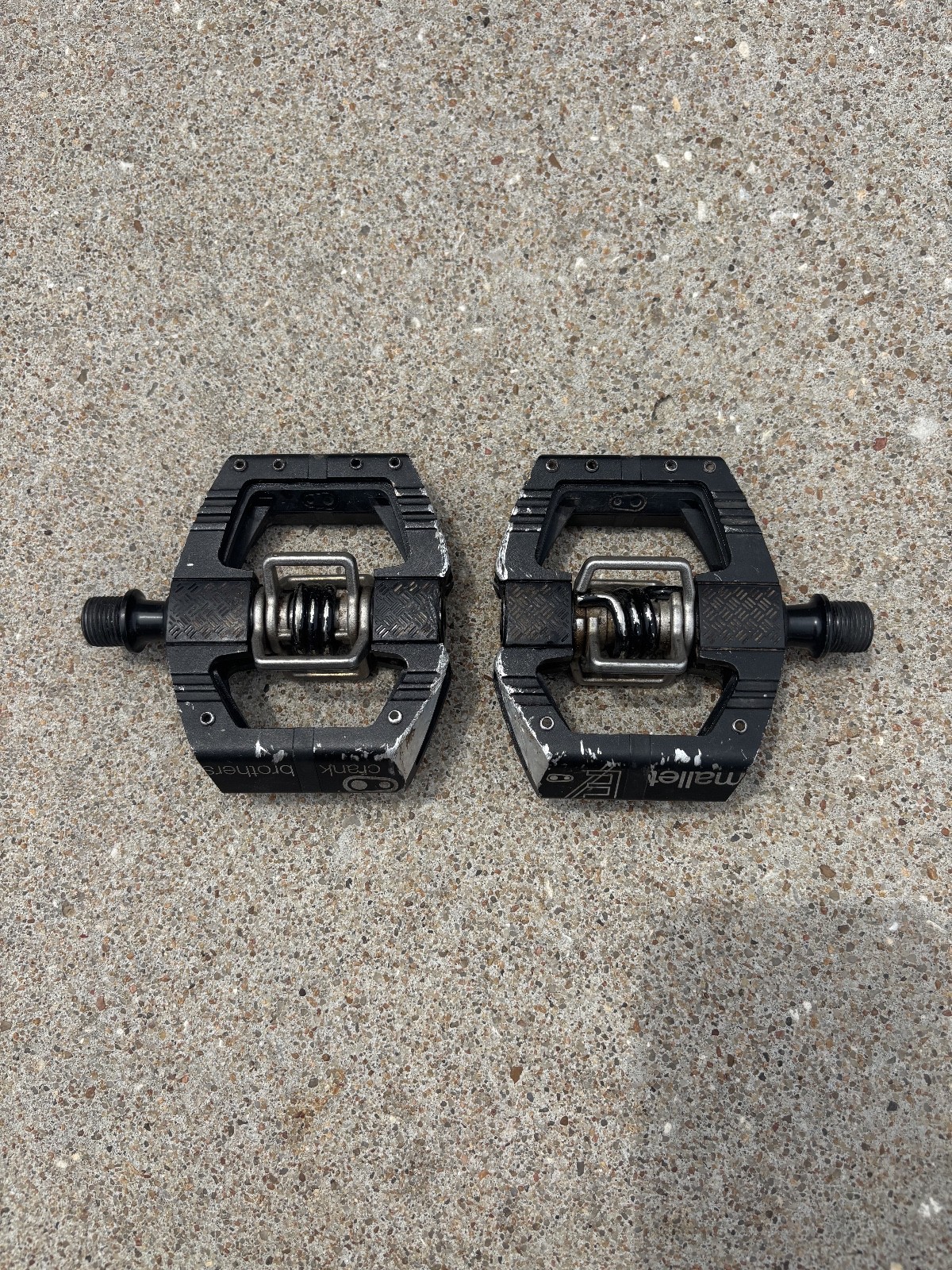 Crank brothers Mallet E Enduro Pedal – Black – lightly used – work perfect