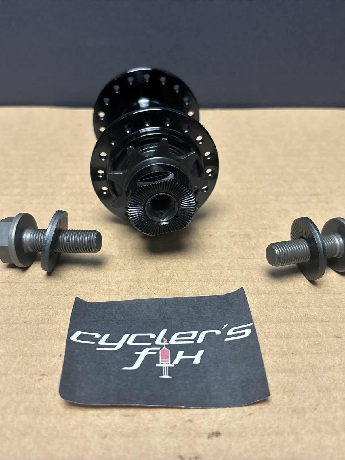 Geno 9T FGFS 36H Rear Track Fixed Gear Bike Hub Sealed Fit Throne Cult Leader Gt