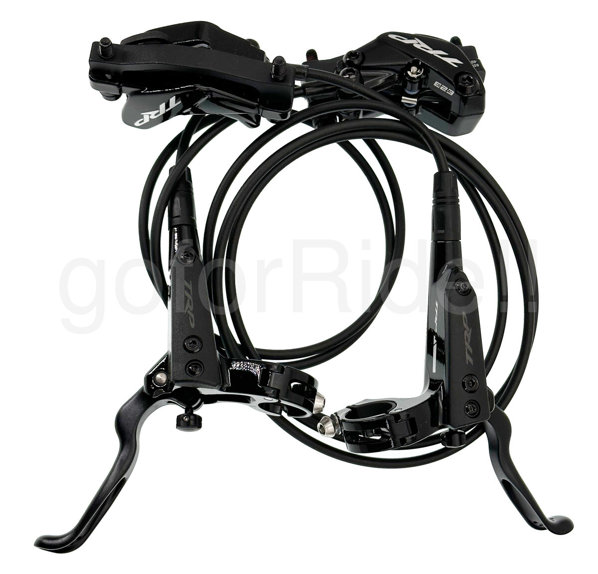 Tektro Orion HD-M745 Disc Brake Front,Rear 180mm,Hose 900/1500mm Hydraulic,Black