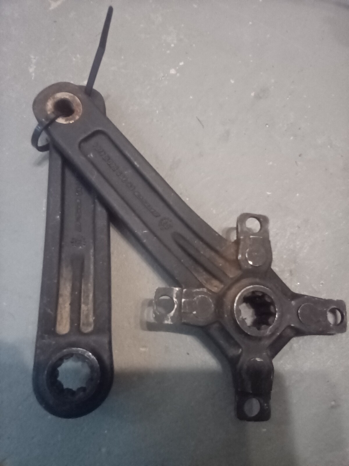 FSA MAXIMUS CRANKSET CK-753 CRANK 170mm ISIS DRIVE MTB MOUNTAIN