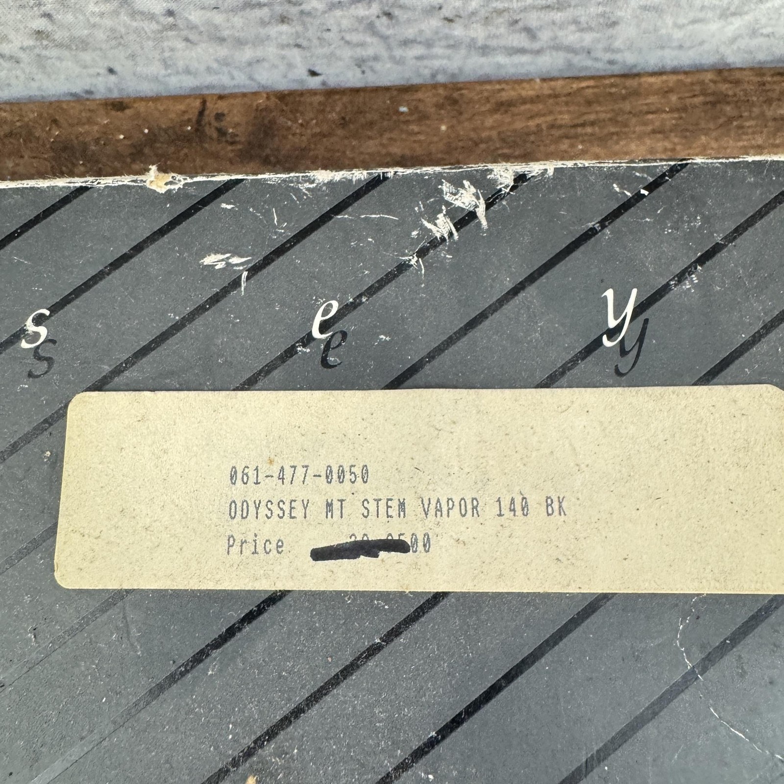 Vintage Odyssey PRO Vapor 1in Quill Stem NOS Pulley EX 140mm MTB 1988