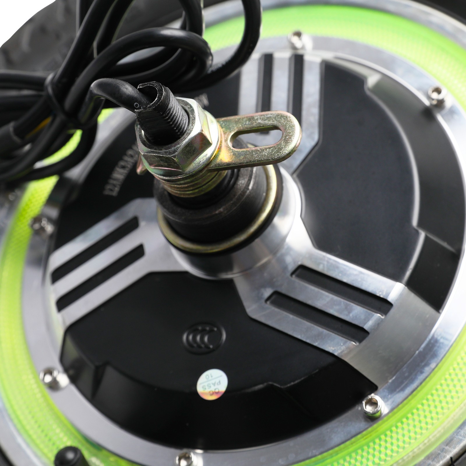 12″ Wheel Hub Motor 36V 500W Brushless Motor Disc Brake e Bike Scooter Tricycle