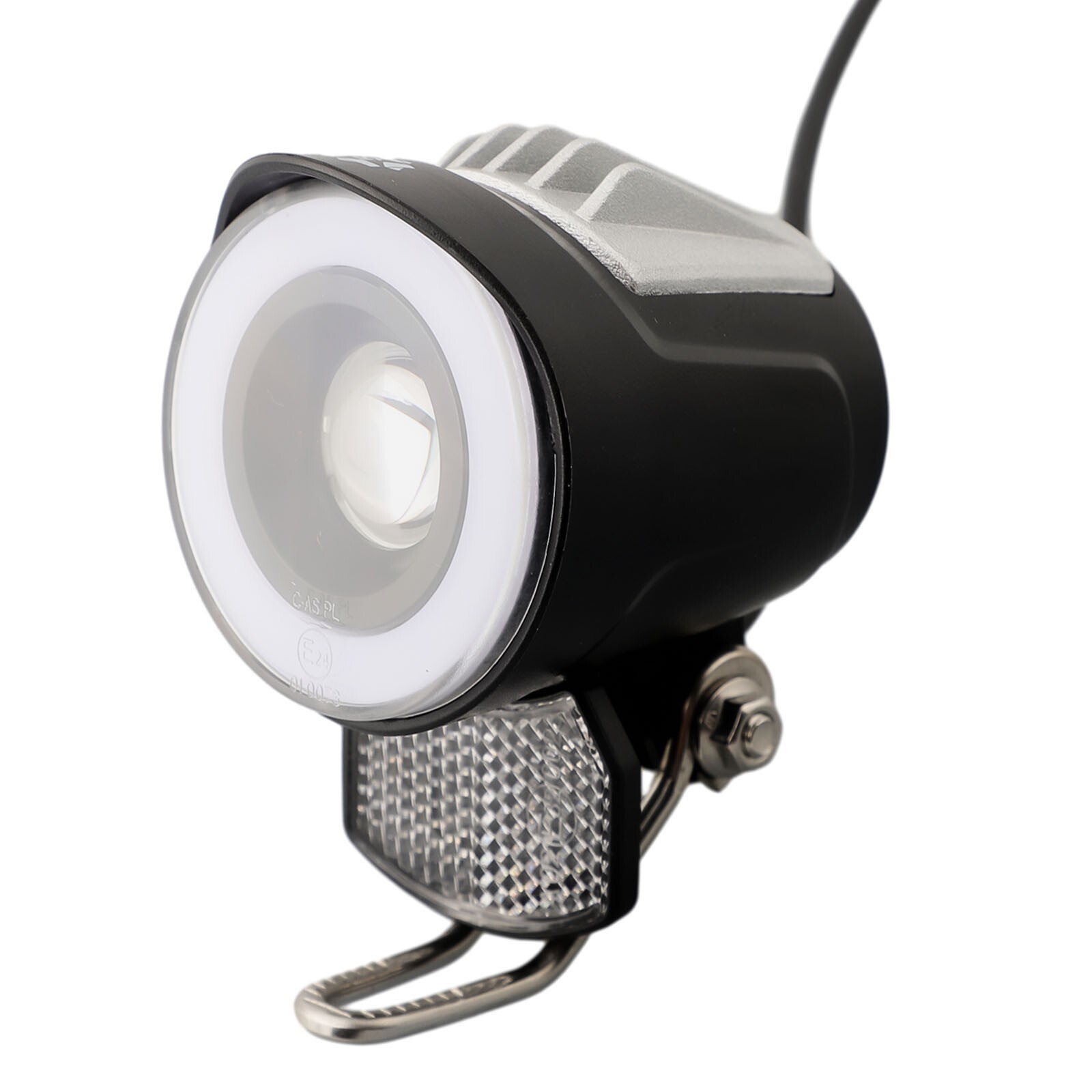 LED Headlight For-E-Bike Front Light Spotlight Electric Bicycle 6-48V New