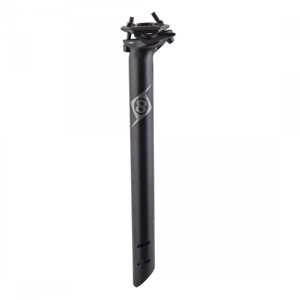 Origin8 Spire Ii Aly 31.6 350 15Mm 31.6mm 350mm Setback Seatpost Black