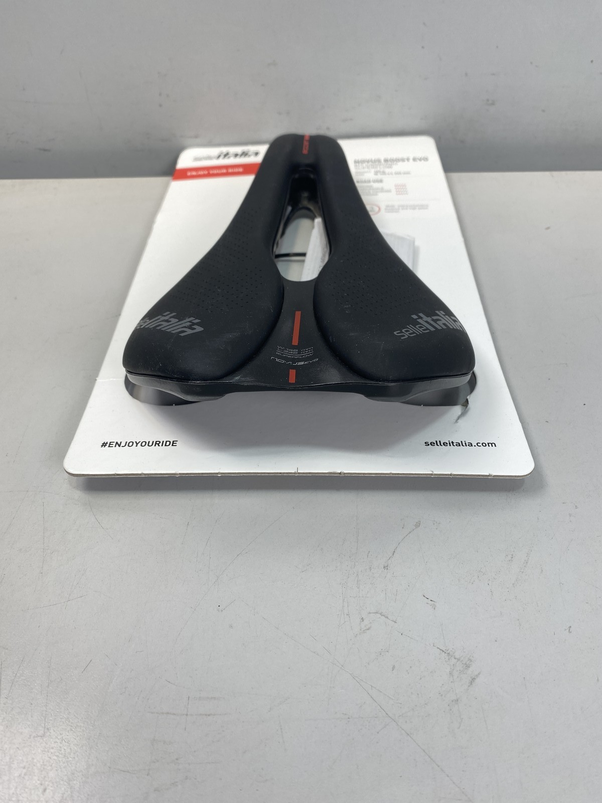 Selle Italia Bike Saddle Novus Boost Evo Kit Carbonio Superflow, L3, Carbon, Bl