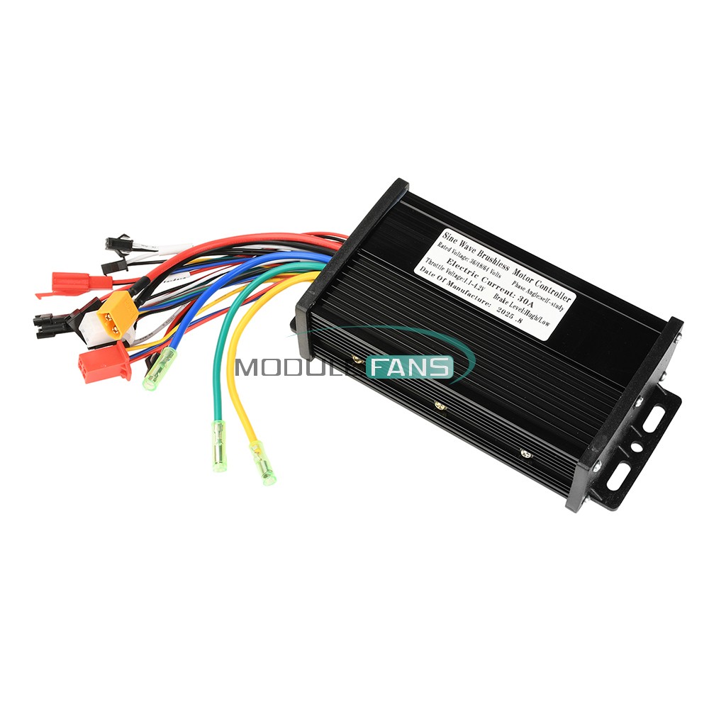 36V 48V 64V 750-1500W Brushless Motor Controller Motor Driver E-Bike S866 Meter