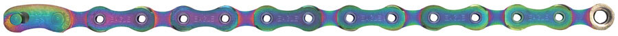 SRAM XX1 Eagle Chain | 12-Speed | 126 Links | Rainbow