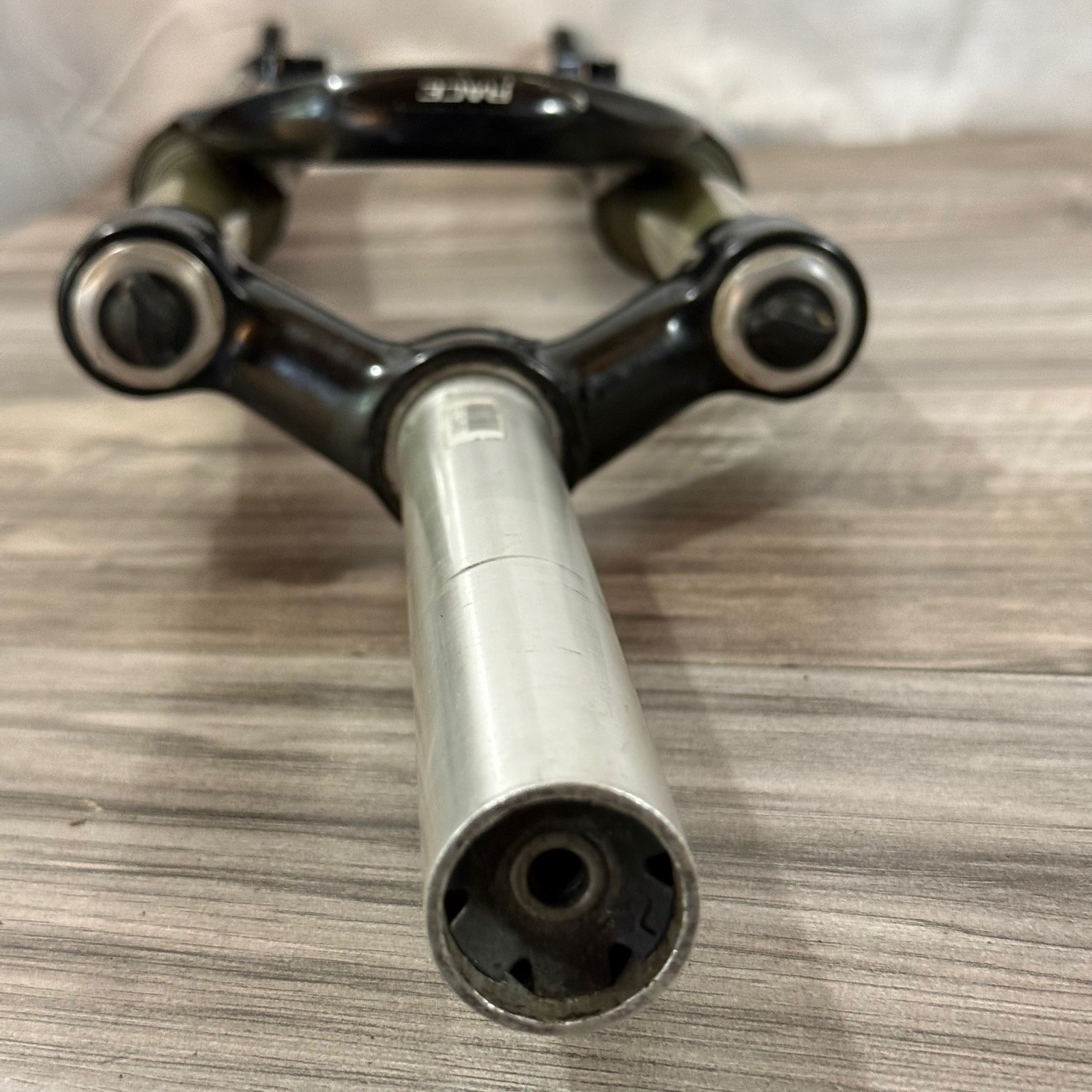 Rock Shox SID Race Dual Air 26 Black 1 1/8 Threadless 188mm V-Brake Disc