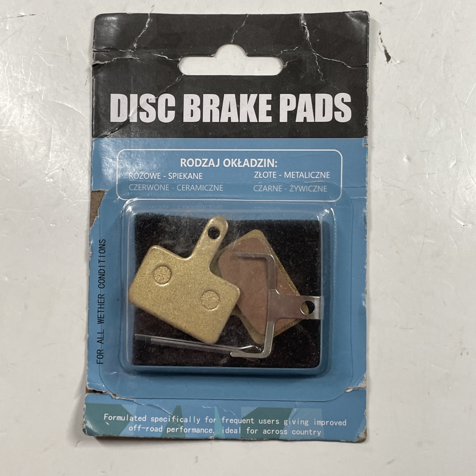 1 Pair MTB Bike Hydraulic Disc Brake Pads for Shimano, SRAM, & More, Durable
