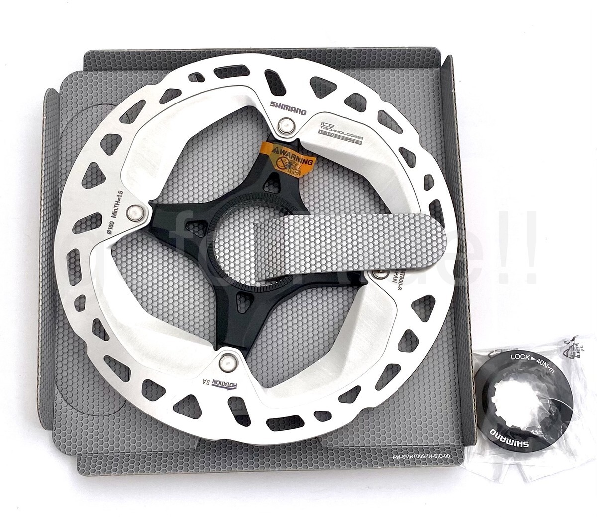 Shimano XT RT-MT800 140/160/180/203mm Bike Disc Brake Rotor Center Lock New