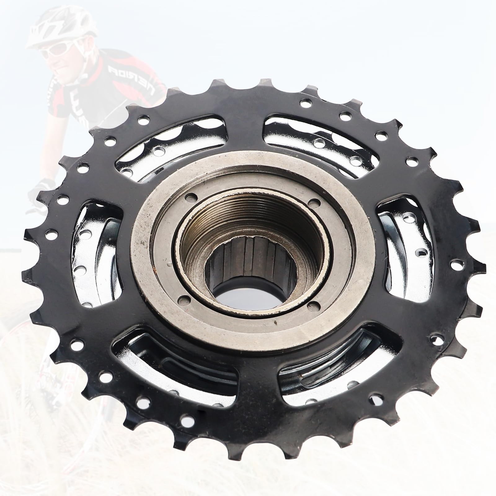 7 Speed EBike Freewheel 1128 Teeth Screw On Multiple Freewheel Threaded Type …